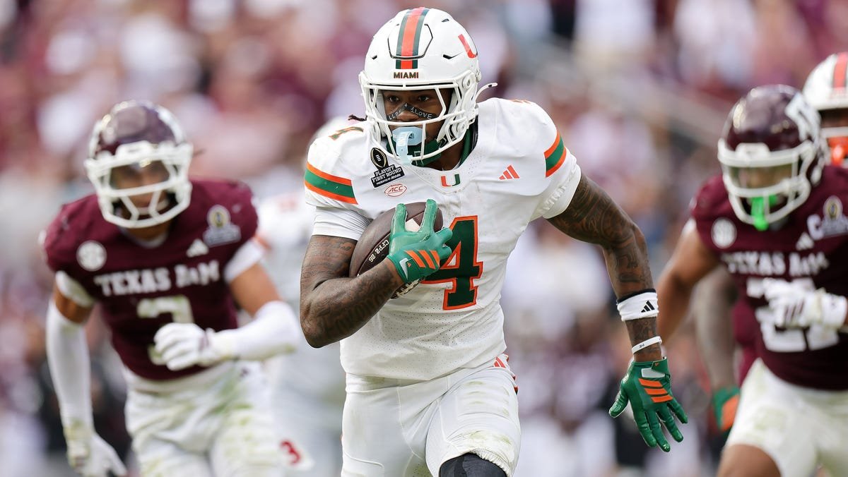 ACC power rankings before Week 1 of college football season