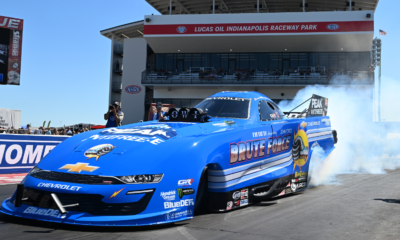 Big Nitro Fields To Headline Indy Action at Cornwell Quality Tools NHRA U.S. Nationals