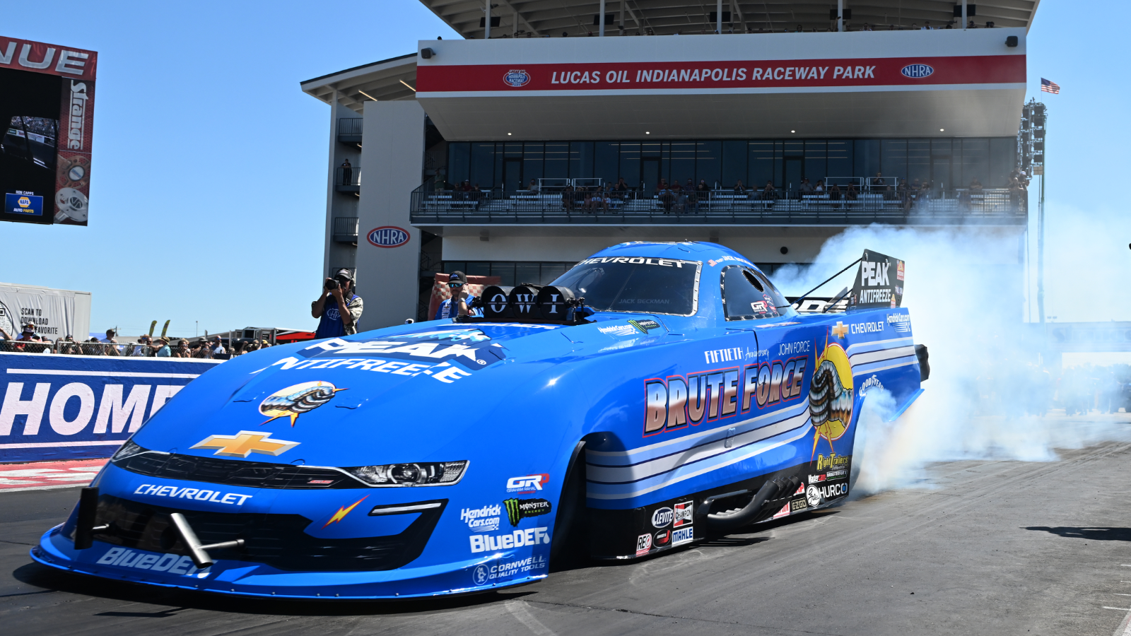 Big Nitro Fields To Headline Indy Action at Cornwell Quality Tools NHRA U.S. Nationals