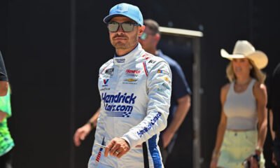 “Doesn’t Have to Win Another Race”- NASCAR Analyst Sound the Alarm on Denny Hamlin’s Chase Hopes With Blunt Kyle Larson Claim