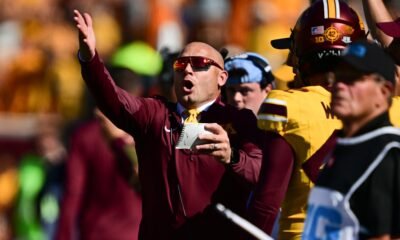 Gophers football spending lags. P.J. Fleck explains difference