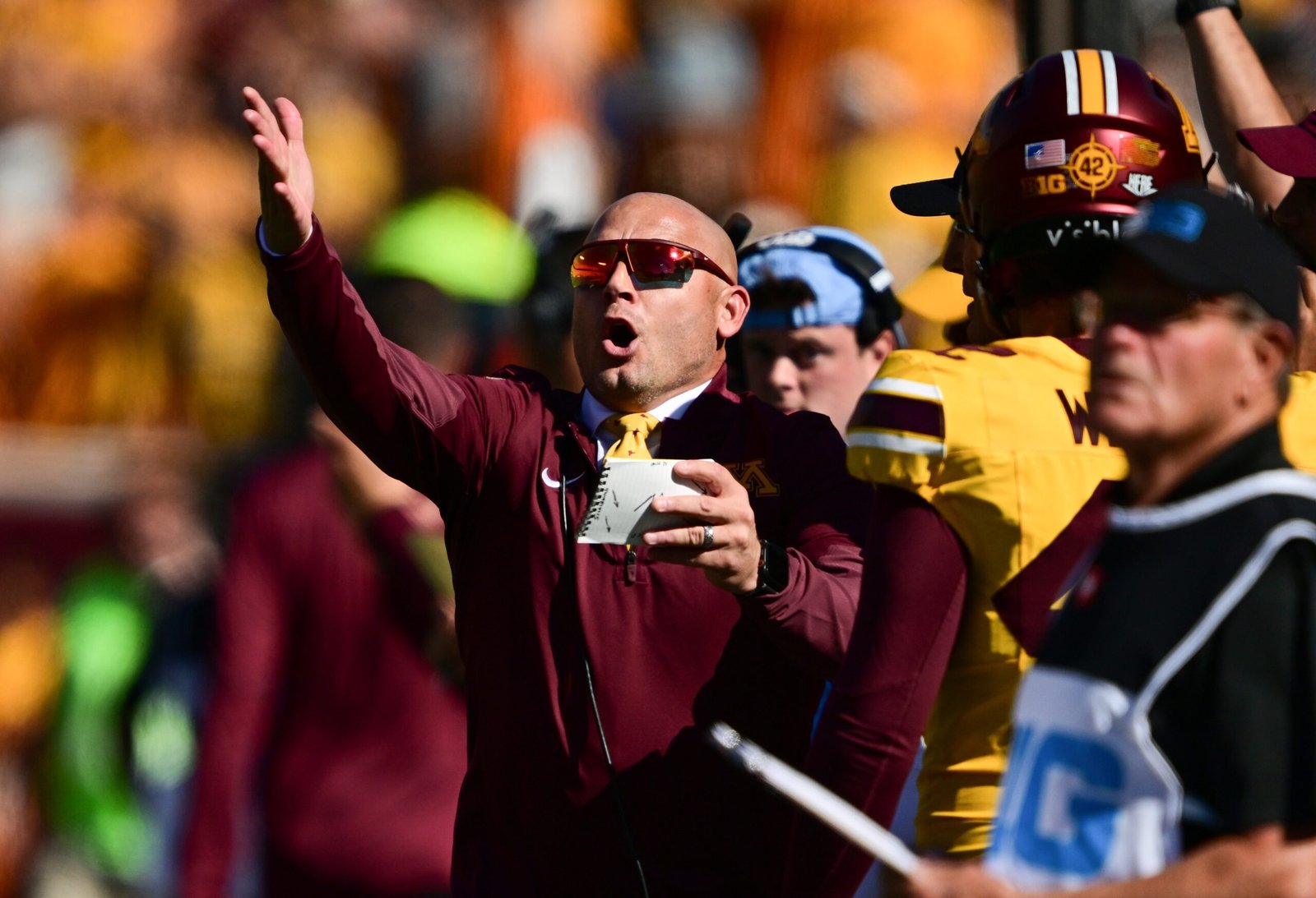 Gophers football spending lags. P.J. Fleck explains difference