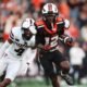 Hammond throws go-ahead touchdown pass and No. 13 Texas Tech downs Oregon State 35-24