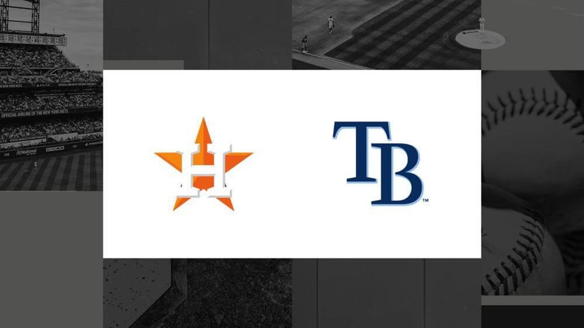 How to watch Astros vs. Rays: TV channel and streaming options for September 12