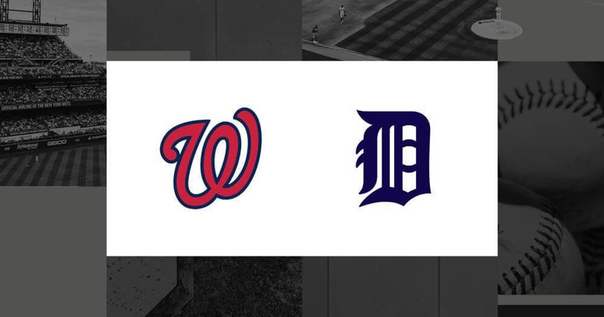 How to watch Nationals vs. Tigers: TV channel and streaming options for September 22