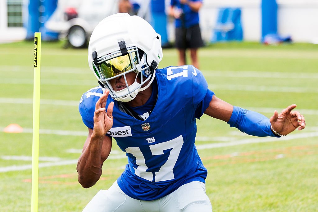 Is Darnell Mooney a Fantasy Start or Sit if Malik Nabers is Out in Week 1?