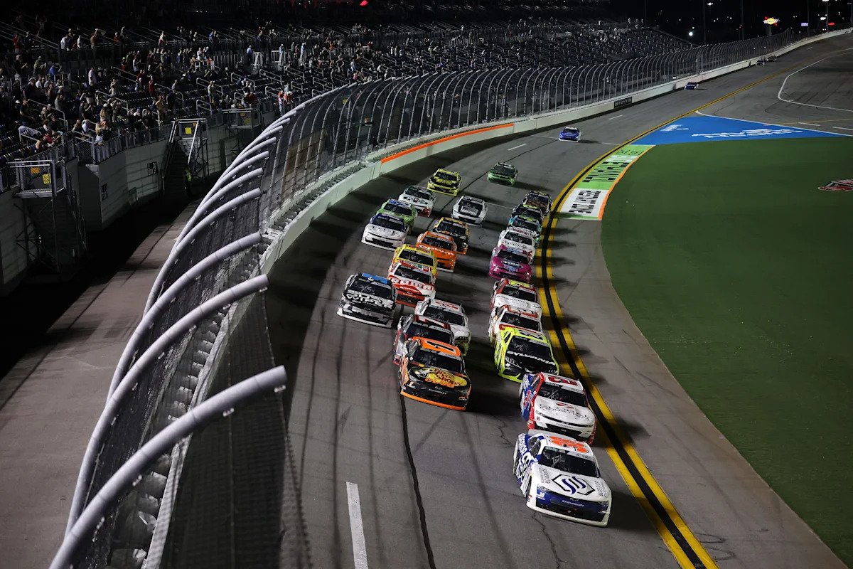 NASCAR TV ratings for O'Reilly race at Daytona in August 2026
