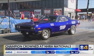 NHRA US Nationals wrap up in Brownsburg