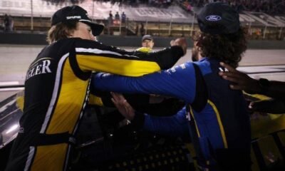Old school NASCAR is back at Bristol
