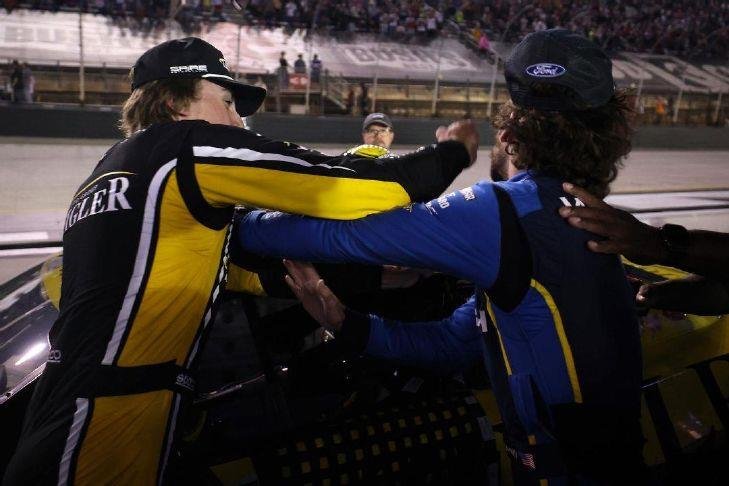 Old school NASCAR is back at Bristol