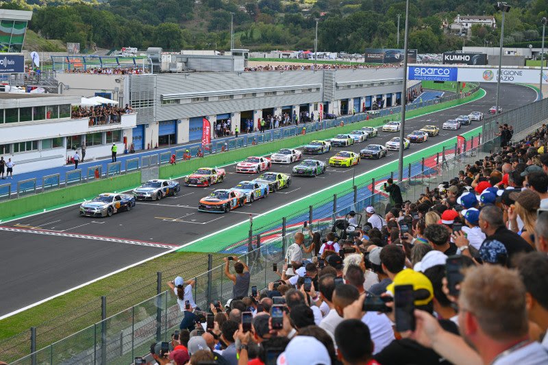 Credit: NASCAR Euro Series Photo