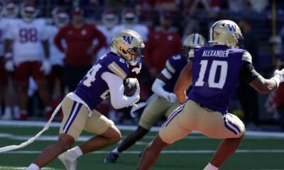 Washington Huskies Freshman DB Aces College Football Debut