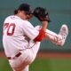 Boston Red Sox starting pitcher Payton Tolle delivers during the first inning of a baseball game against the Cleveland Guardians, Tuesday, Sept. 22, 2026, in Boston. (AP Photo/Charles Krupa)