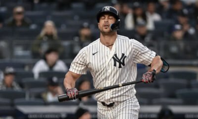 Yankees manager Aaron Boone shares Giancarlo Stanton update