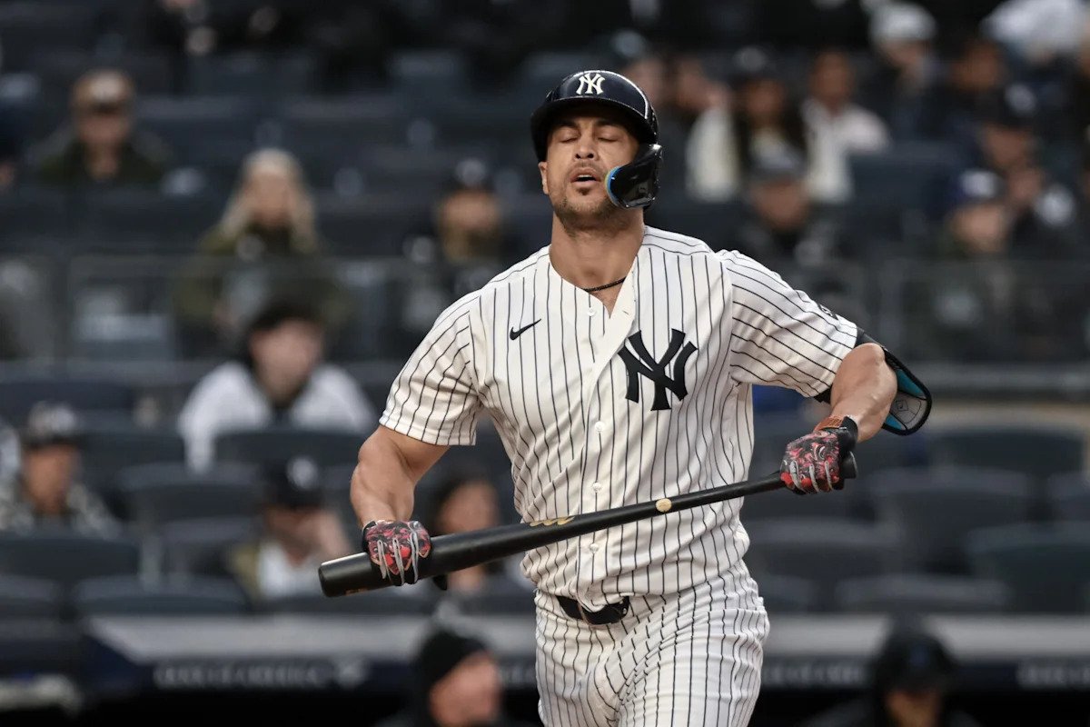 Yankees manager Aaron Boone shares Giancarlo Stanton update