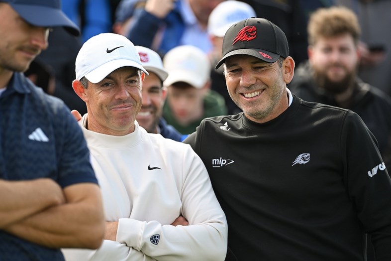 Sergio Garcia is a free agent again - and the Spaniard has some big plans to return to the highest level...