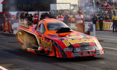 Spencer Hyde Pedals His Way to Quarterfinals at NHRA Midwest Nationals