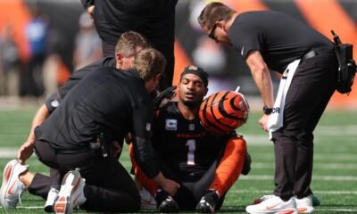 Superstar injury updates from NFL Week 4; Alabama, Florida CFP paths diverge