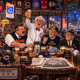 chicago announcers and coaches one last toast